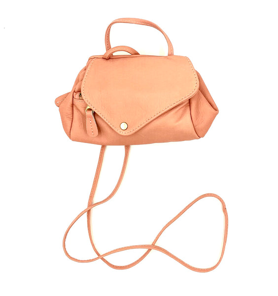 Sofia Convertible Bag in Soft Peach