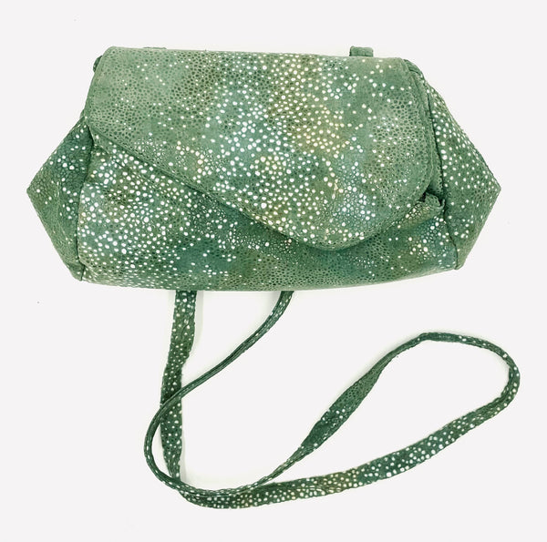 Josephine Crossbody Bag in Stingray Green