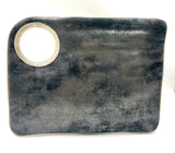 Hand Free Bracelet Bag -Large Clutch In Graphite Limited Edition