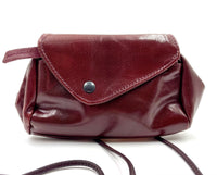 Sofia Convertible In in merlot leather