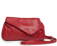 Josephine Crossbody Bag in Red