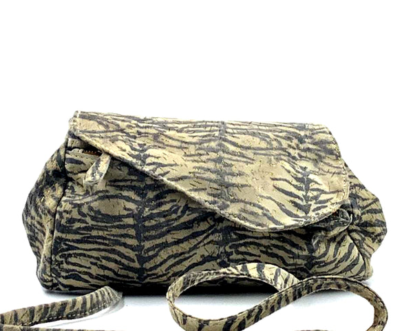 Josephine Crossbody Bag in Tiger Print