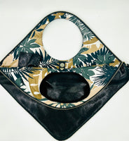Diamond Shoulder Bag in Black Pattern Snake Shiny Finish Limited Edition