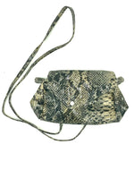 Sofia Convertible Bag in Snake Print LIMITED EDITION