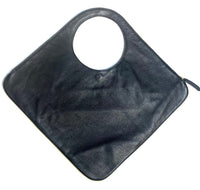 Diamond Shoulder Bag in Black with Gold Trim
