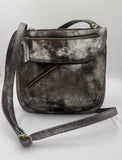 Rolita espresso silver brown distress color