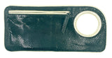 Hands-Free Bracelet Clutch - Medium - black  pattern  with Pearl Ring Limited edition