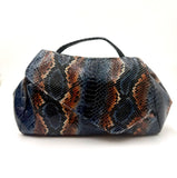 Josephine Crossbody Bag in Python Multi Color