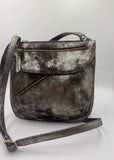 Rolita espresso silver brown distress color