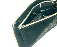 Hands-Free Bracelet Clutch - Medium - black  pattern  with Pearl Ring Limited edition