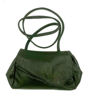 Josephine Crossbody Bag in Black Lamba