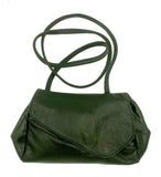 Josephine Crossbody Bag in Black Lamba