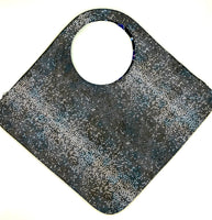Diamond Shoulder Bag in Stingray Black Blue