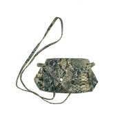 Sofia Convertible Bag in Snake Print LIMITED EDITION