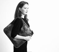 Diamond Shoulder Bag in Graphite