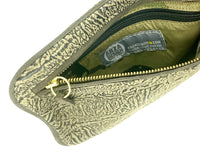 Hands Free Bracelet Clutch - Medium - Embossed Olive