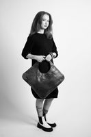 Diamond Shoulder Bag in Graphite