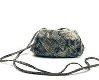 Sofia Convertible Bag in Snake Print LIMITED EDITION