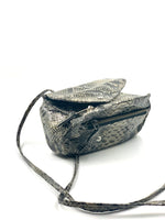 Sofia Convertible Bag in Snake Print LIMITED EDITION