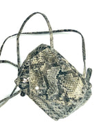 Sofia Convertible Bag in Snake Print LIMITED EDITION