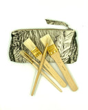 Make Up Pouch in Gold