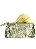 Make Up Pouch in Gold