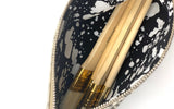 Make Up Pouch in Gold