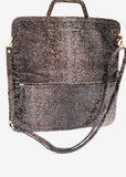 Messenger/Laptop Bag in Stingray