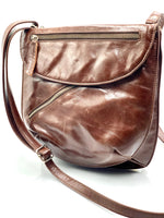 Rolita Crossbody Bag in Dark Mahogany
