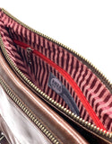 Rolita Crossbody Bag in Dark Mahogany