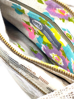 Rolita Crossbody Bag in Distressed Champagne LIMITED EDITION