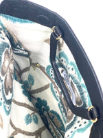 Messenger/Laptop Bag in Blackw