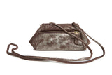 Sofia Convertible Bag in Distressed Espresso