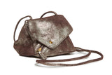 Sofia Convertible Bag in Distressed Espresso