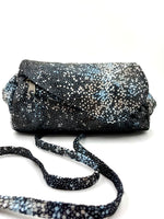 Josephine Crossbody Bag Stingray Black Blue