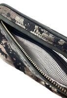 Hands-  Free Bracelet Clutch - Medium - Lizard Print on Suede