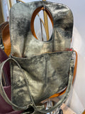 Audrey Large Messenger/Laptop Bag in Red