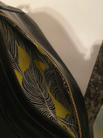 Audrey Large Messenger/Laptop Bag in Black