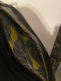 Audrey Large Messenger/Laptop Bag in Black