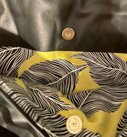 Audrey Large Messenger/Laptop Bag in Red
