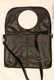 Audrey Large Messenger/Laptop Bag in Red
