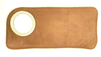 Hands-Free Bracelet Clutch - Medium - Whiskey Matte soft with Gold Ring