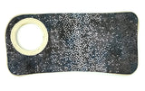 Hands Free Bracelet Clutch -Medium-Stingray with Cream ring