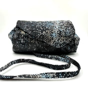 Josephine Crossbody Bag Stingray Black Blue