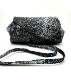 Josephine Crossbody Bag Stingray Black Blue