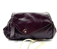 Sofia Convertible Dark Maron leather