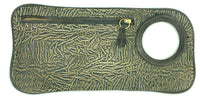 Hands Free Bracelet Clutch - Medium - Embossed Olive