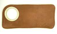 Hands-Free Bracelet Clutch - Medium - Whiskey Matte soft with Gold Ring