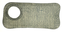 Hands Free Bracelet Clutch - Medium - Embossed Olive