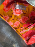 Audrey Large Messenger/Laptop Bag in Red